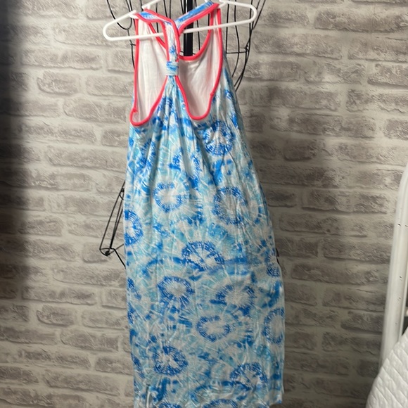 Girls racer back summer dress. Size S. - Picture 3 of 4